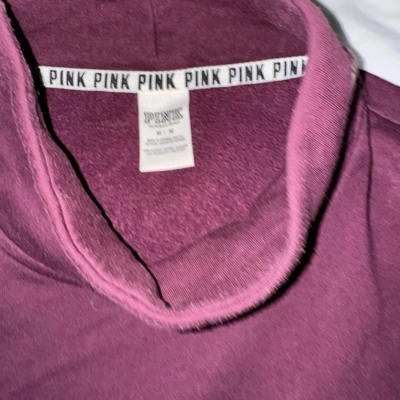 PINK hoodless sweatshirt - Picture 2 of 4